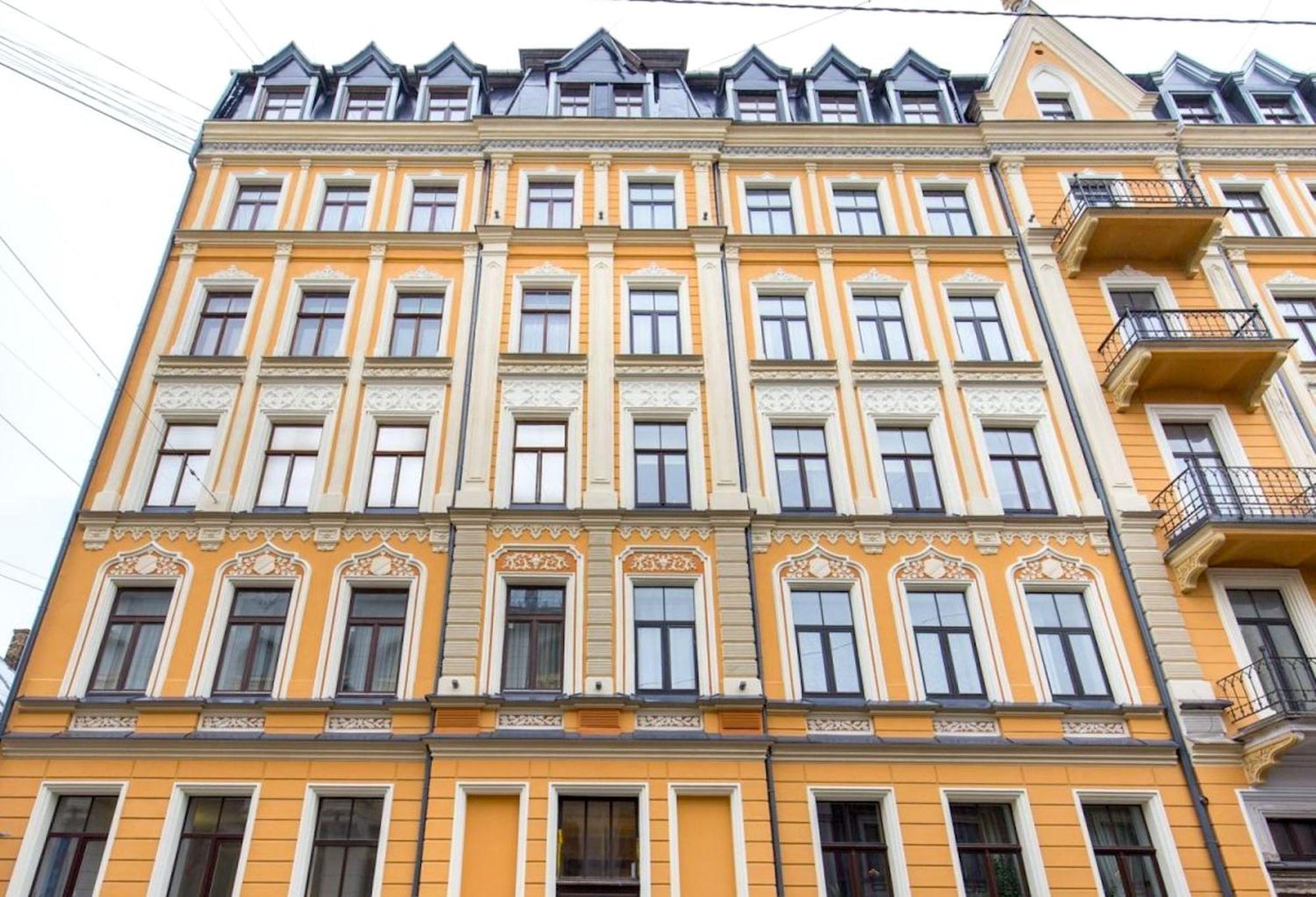 Mosaic Center Apartments Riga Exterior foto