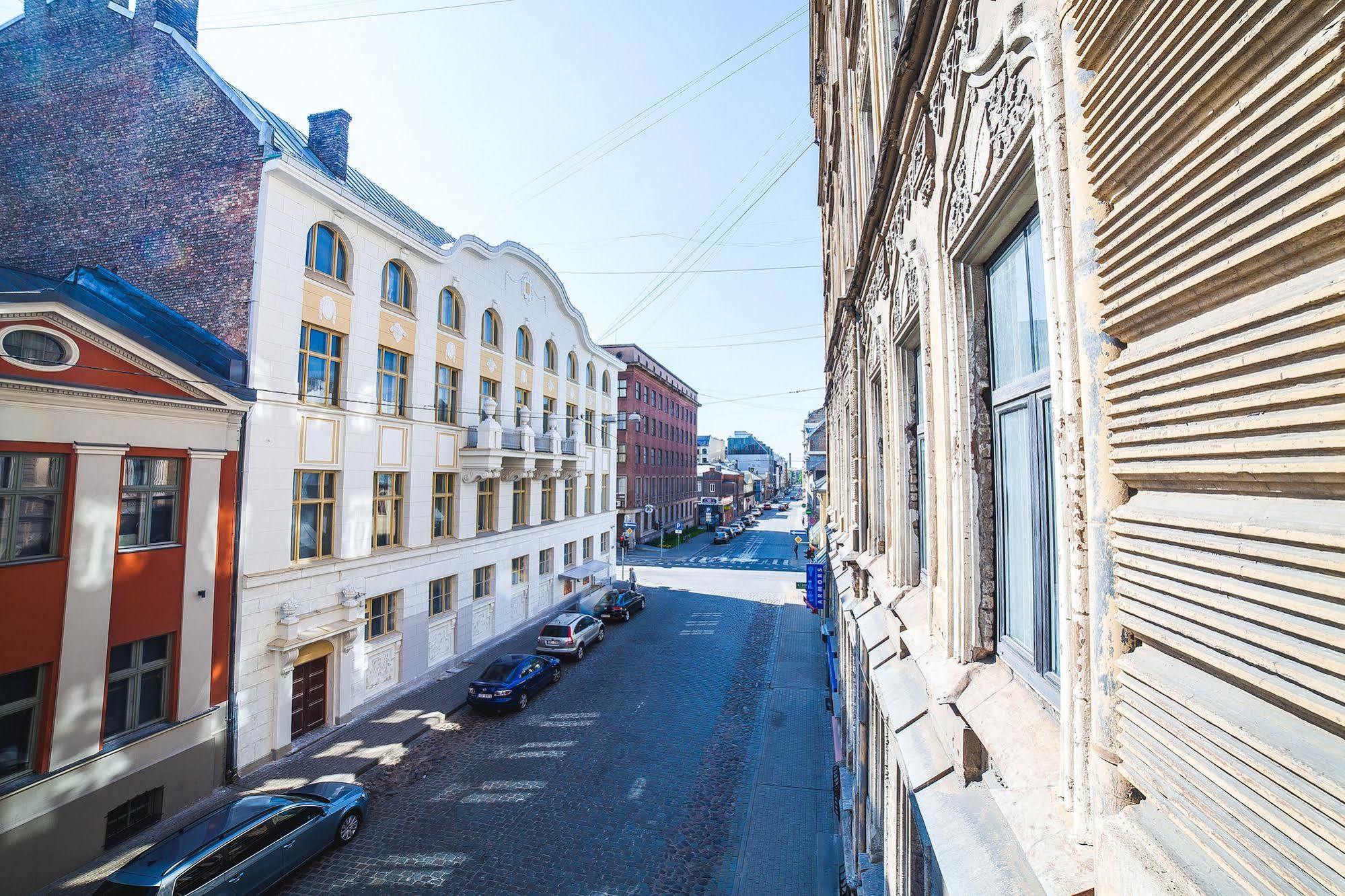 Mosaic Center Apartments Riga Exterior foto